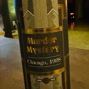Murder Mystery Game - Chicago, 1928 Edition